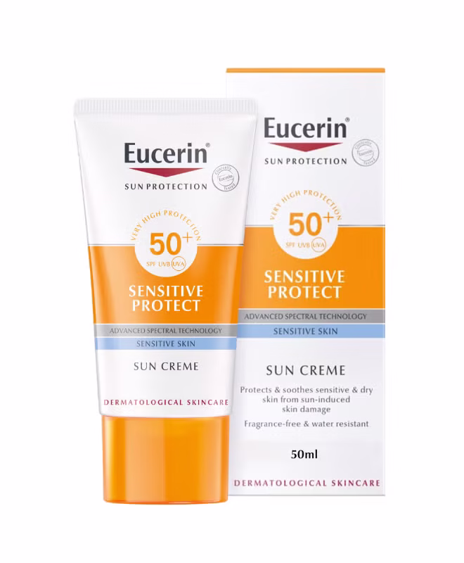sensitive protect sun cream for sensitive dry skin